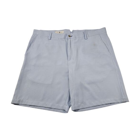 Harris Golf Short Endless Sky sz 38 light blue performance golf shorts preppy - Picture 3 of 10